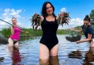 Crawfish With tenderness Combined with Feminine Charm! A Heavenly Treat
